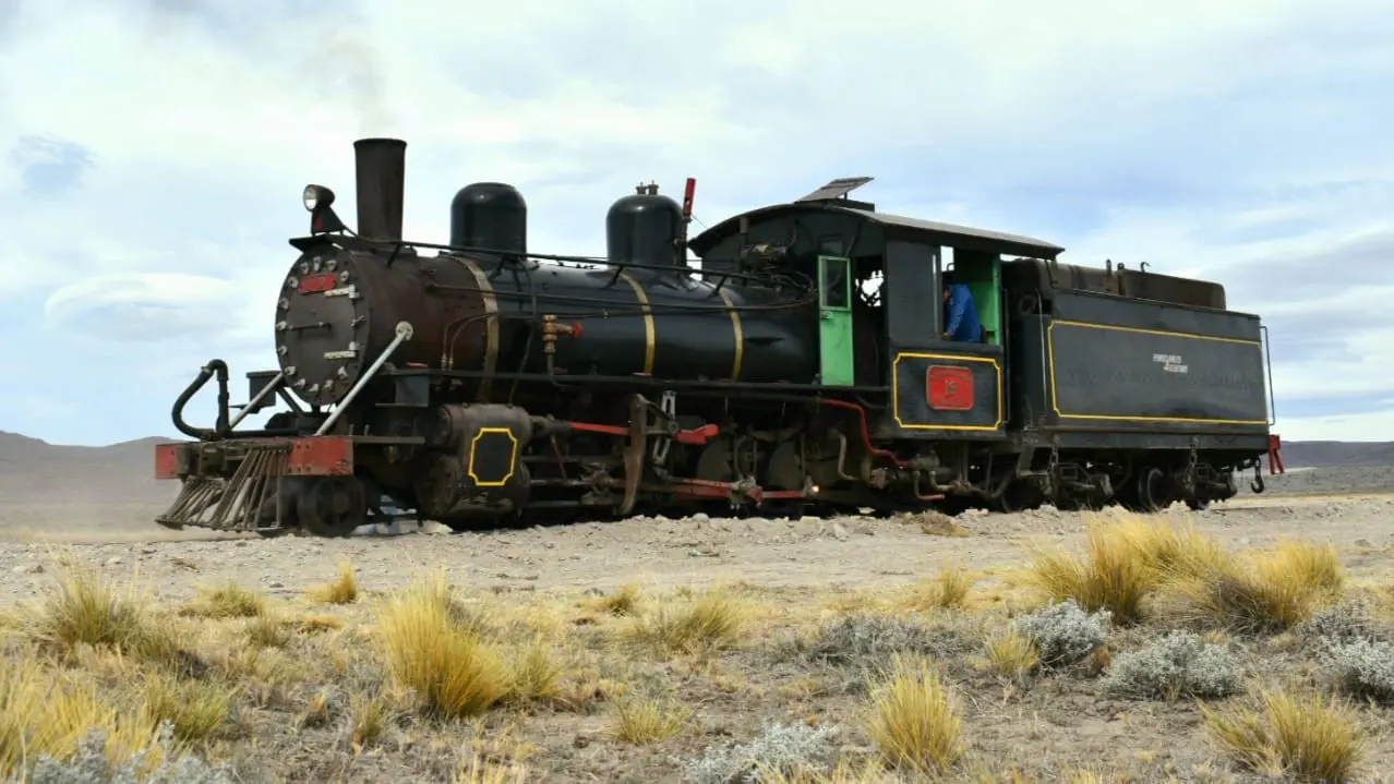 Sentí lo épico de visitar la Estepa a bordo del tren en primavera