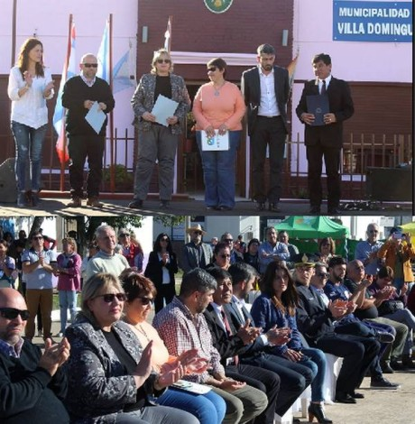 Villa Domínguez celebró su aniversario y los 130 años de colonización Judía en Entre Ríos