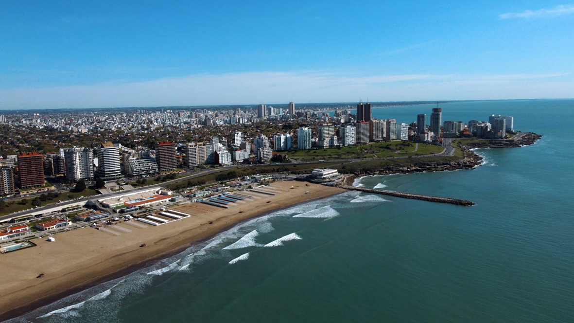 Anticipo del verano – Mar del Plata: arribaron a la ciudad 168.876 turistas