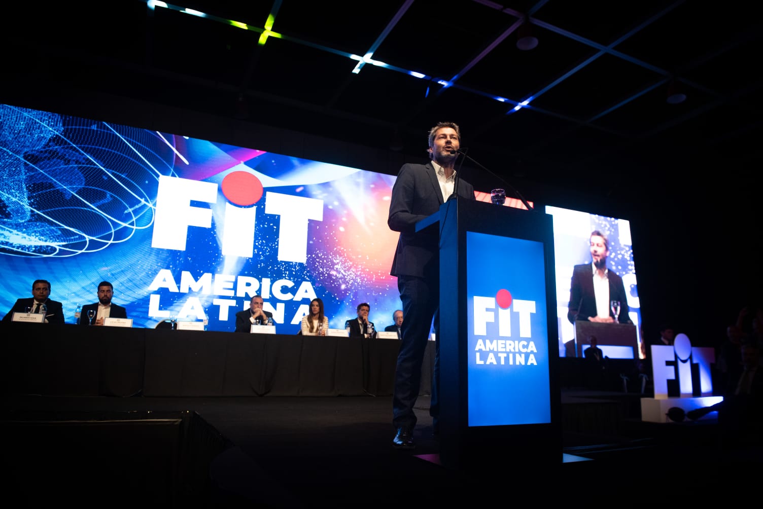 Lammens inauguró la FIT 2022