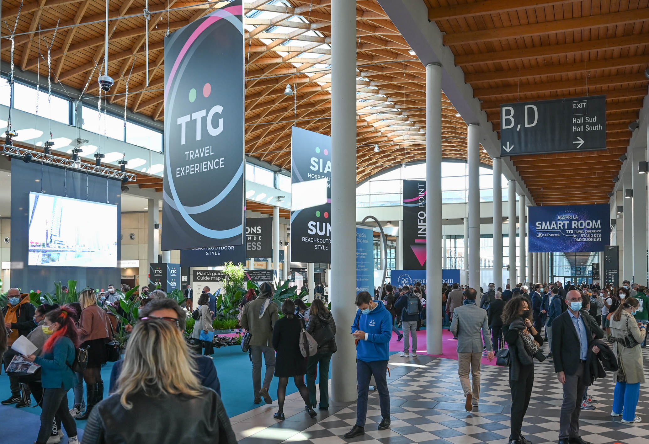 TTG Travel Experience Rimini 2022 – Activa promoción turística en el mercado de Italia y Europa