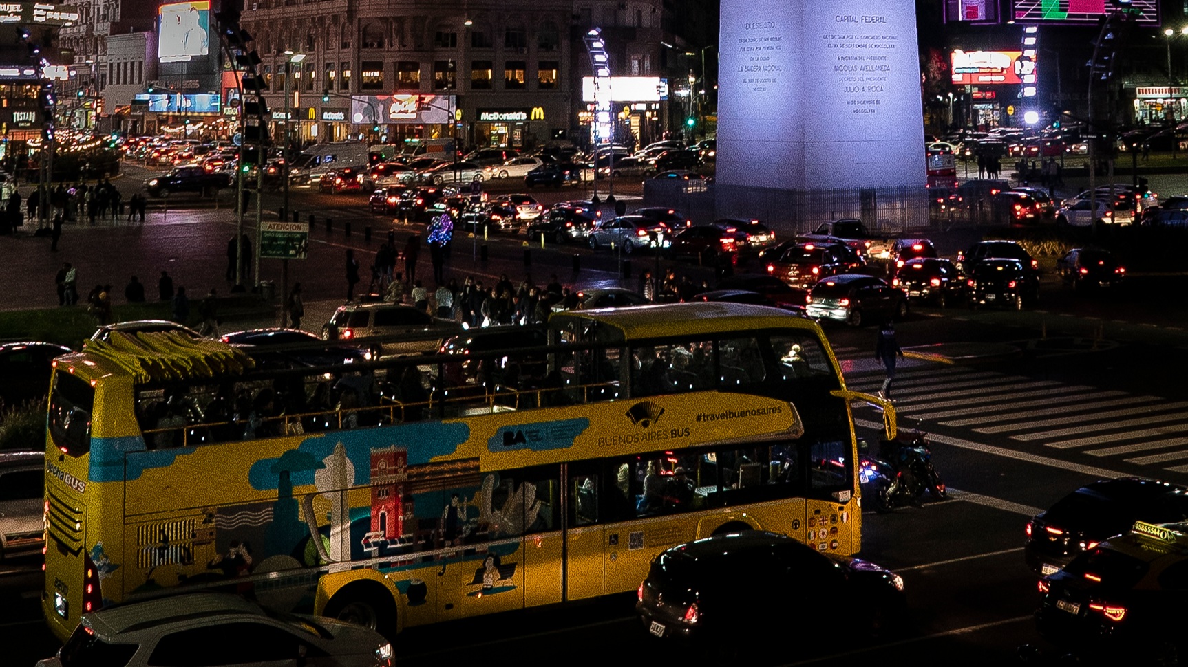 La Ciudad de Buenos Aires espera más de 95 mil turistas para este fin de semana largo