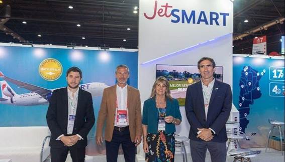 JetSMART volvió a unir Salta y Mendoza