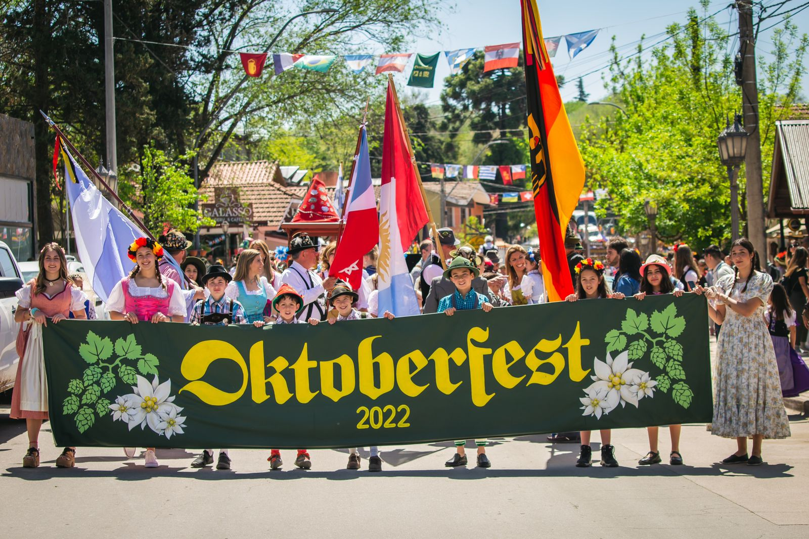 Exitosa vuelta de la Oktoberfest 2022 en Villa General Belgrano