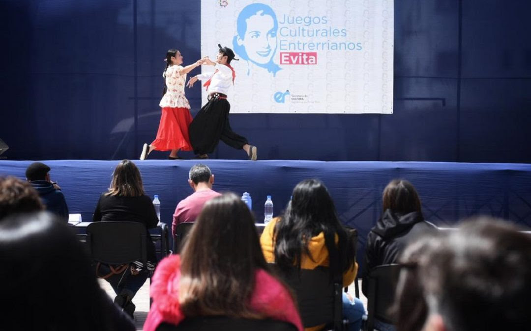 Se llevó a cabo la final provincial de la 17° Edición de los Juegos Culturales Entrerrianos Evita