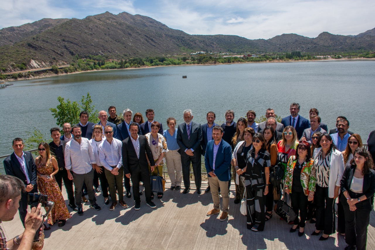 160ª Asamblea del Consejo Federal de Turismo en San Luis   Encabezaron la apertura el ministro Lammens y el gobernador Alberto Rodríguez Saá.