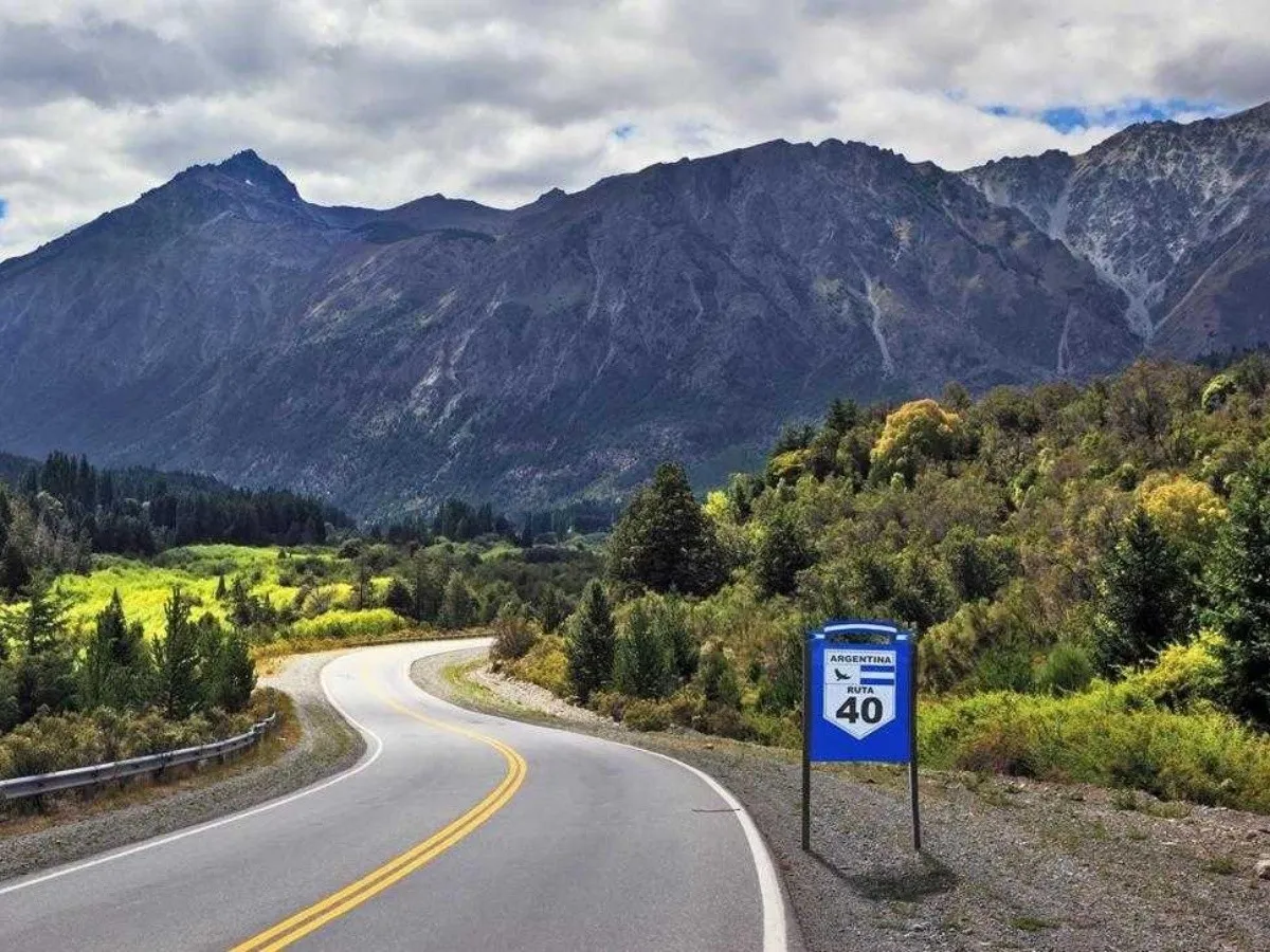 FEDERICO WYSS RECORRE LA RUTA 40 EN LA PROVINCIA DE JUJUY