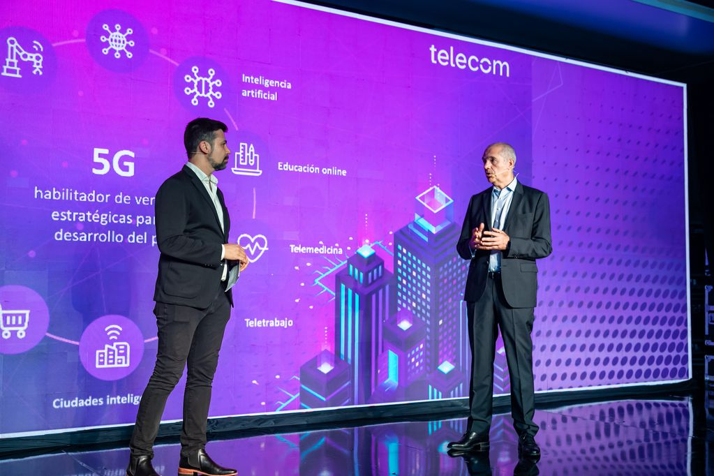 TELECOM REALIZÓ UNA DEMOSTRACION DE SU NUEVA RED 5G LO QUE SERÁ LA TECNOLOGÍA DEDL FUTURO