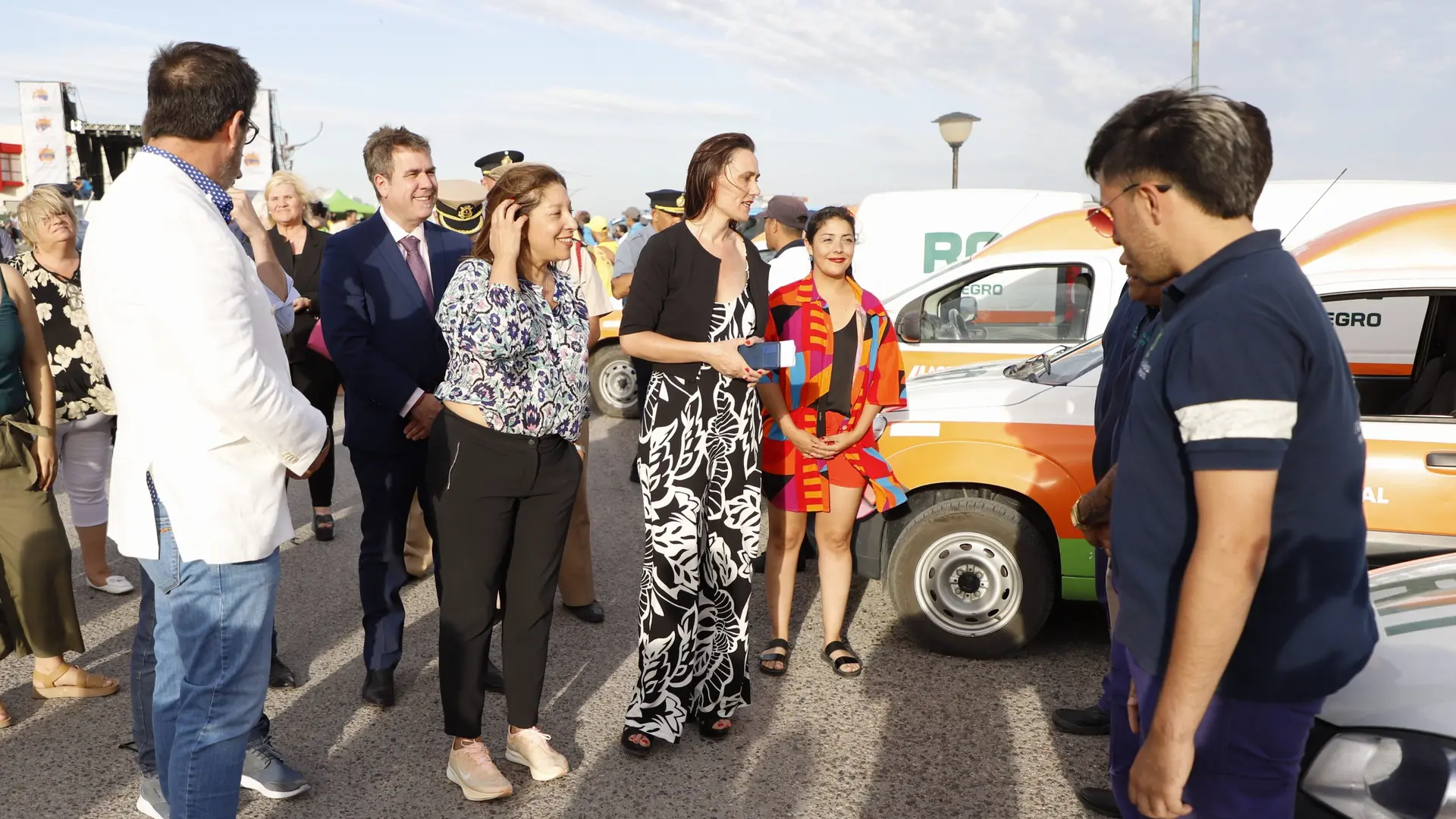 Quedó inaugurada la Temporada de Verano 2022-23 en Las Grutas