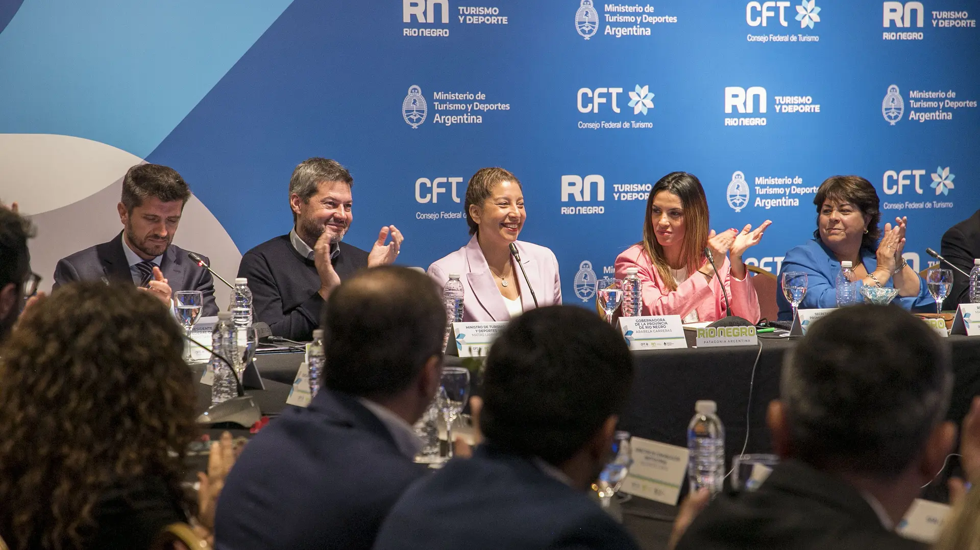 Carreras inauguró la Asamblea del CFT en Bariloche