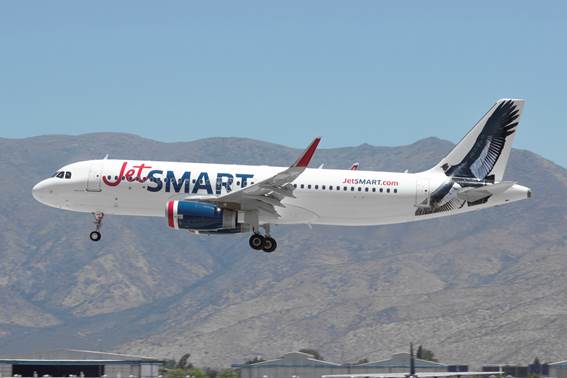 Iniciada la temporada de verano JetSMART inaugura sus vuelos a Río de Janeiro desde Santiago de Chile