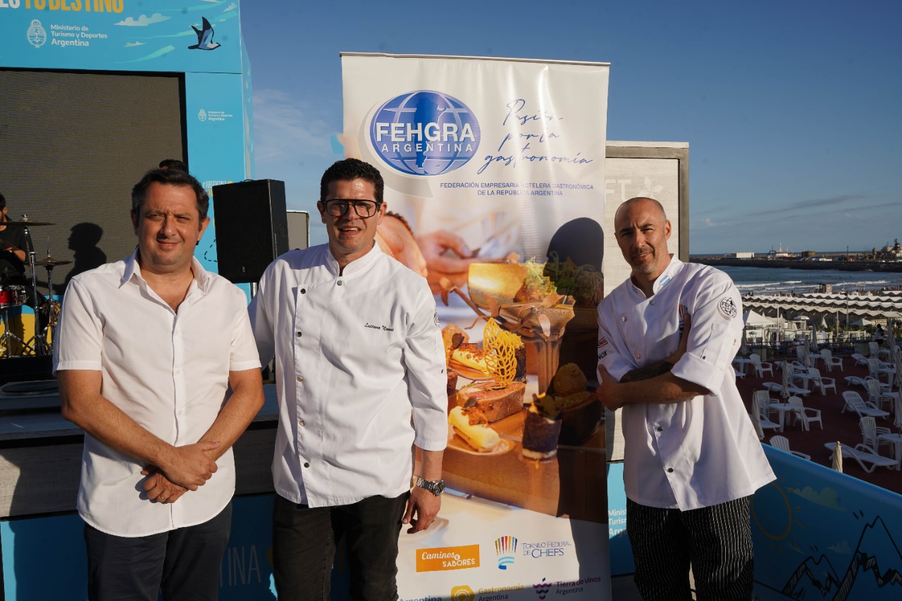 FEHGRA llevó adelante la propuesta Cocina Abierta, organizada por el CFT en Mar del Plata