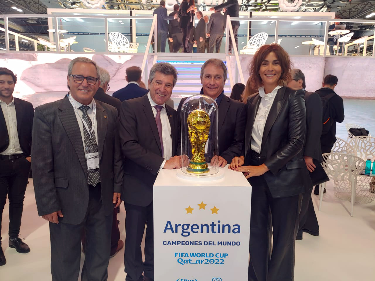 FEHGRA: Fuerte presencia de Argentina en FITUR 2023