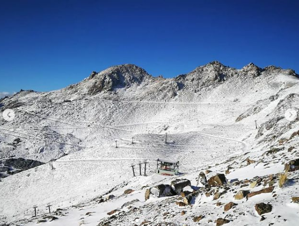 Así amanecieron hoy las ciudades de Bariloche y El Bolsón !!!