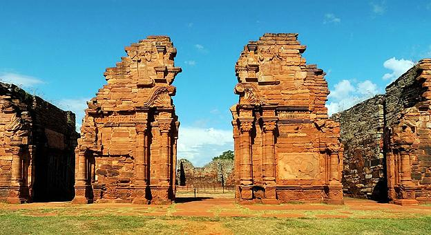 MISIONES NATURALEZA SANTA Y CICLO:*DESCUBRI MISIONES DESDE ADENTRO* 4° EDICIÓN ZONA DE LAS MISIONES JESUITICAS