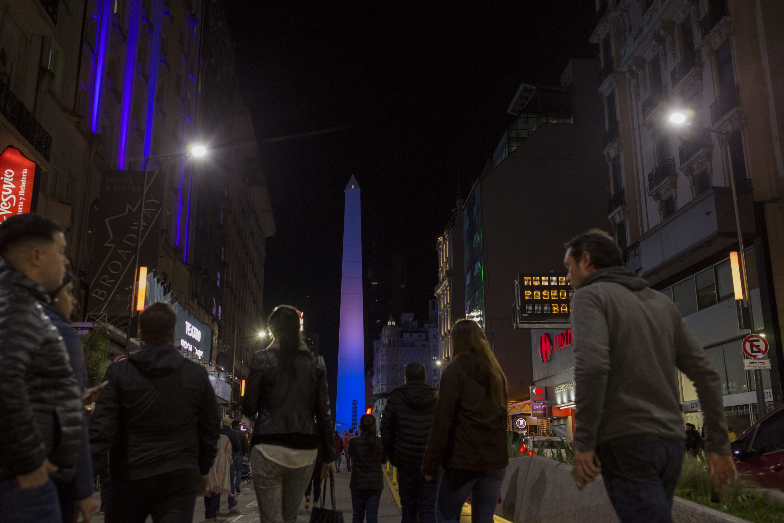 Récord de turistas en la Ciudad: más de 107 mil turistas en el mejor fin de semana largo de los últimos 4 años.