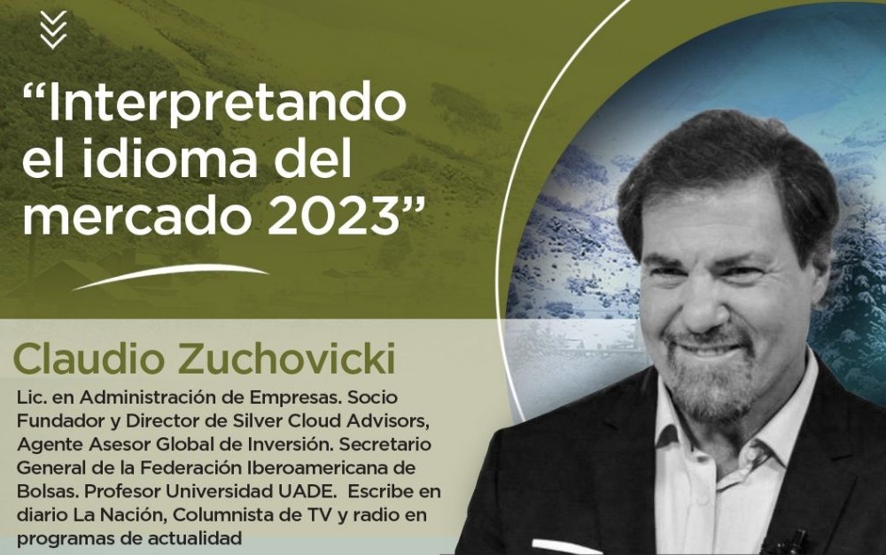 DESCIFRANDO EL LENGUAJE DEL MERCADO CON CLAUDIO ZUCHOVICKI EN EL CONGRESO DE AGENTES DE VIAJES