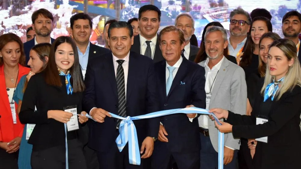 Con presencia de Río Negro, se inauguró la WTM Latin America de Brasil