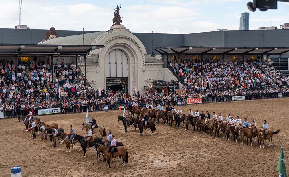 LA 20° EDICION EXPOSICIÓN “NUESTROS CABALLOS” EN LA RURAL.