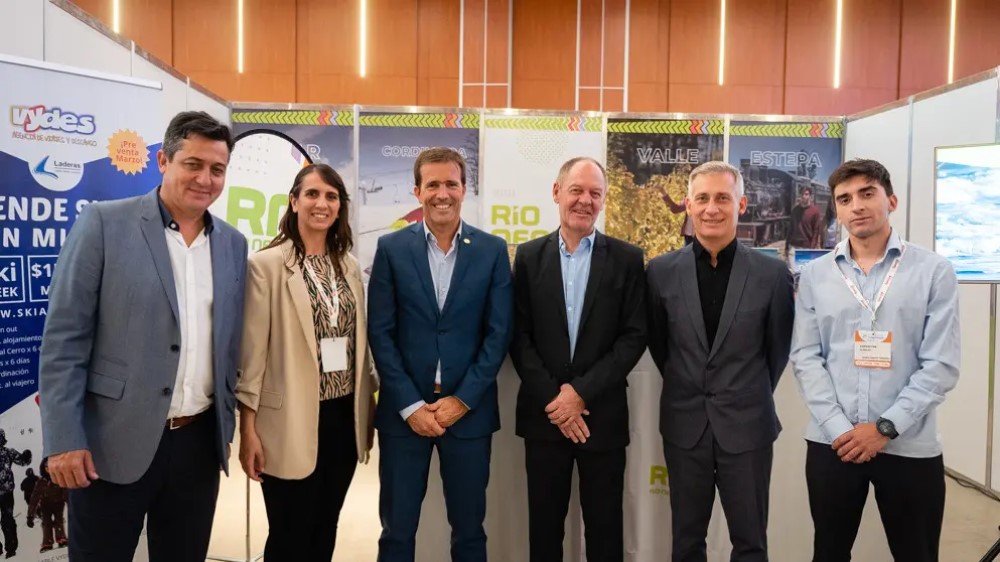 Río Negro reinsertó sus atractivos turísticos en el Workshop de Córdoba