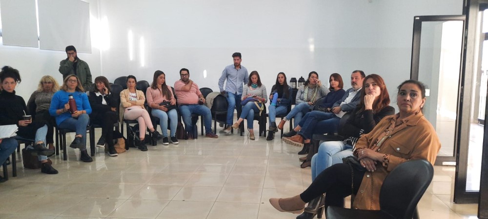 Niñez y adolescencia, en el centro de una jornada técnica de UNICEF en Villaguay