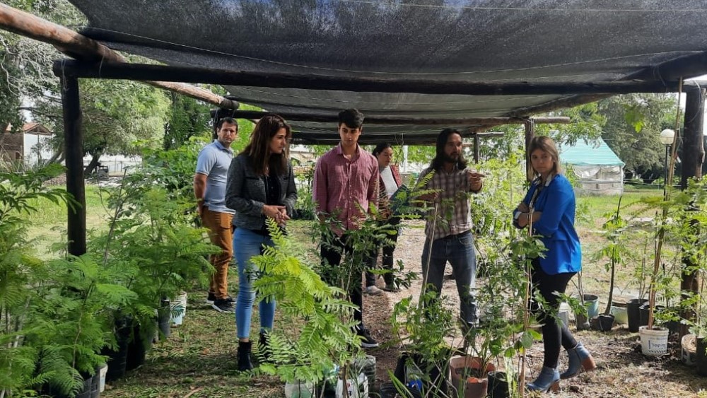 Municipalidad y UADER crean un vivero de especies nativas para reforestar