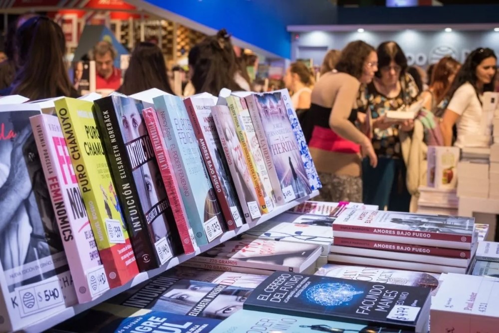 COMIENZA LA FERIA INTERNACIONAL DEL LIBRO DE BUENOS AIRES