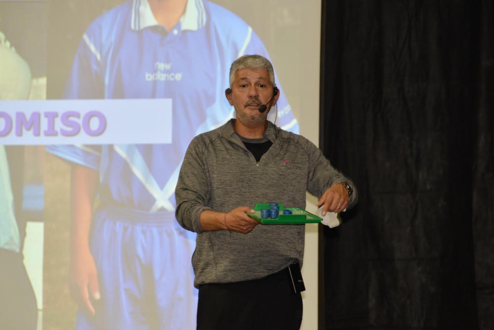 ENRIQUE NARDONE EN EL CONGRESO DE FAEVYT EN BARILOCHE