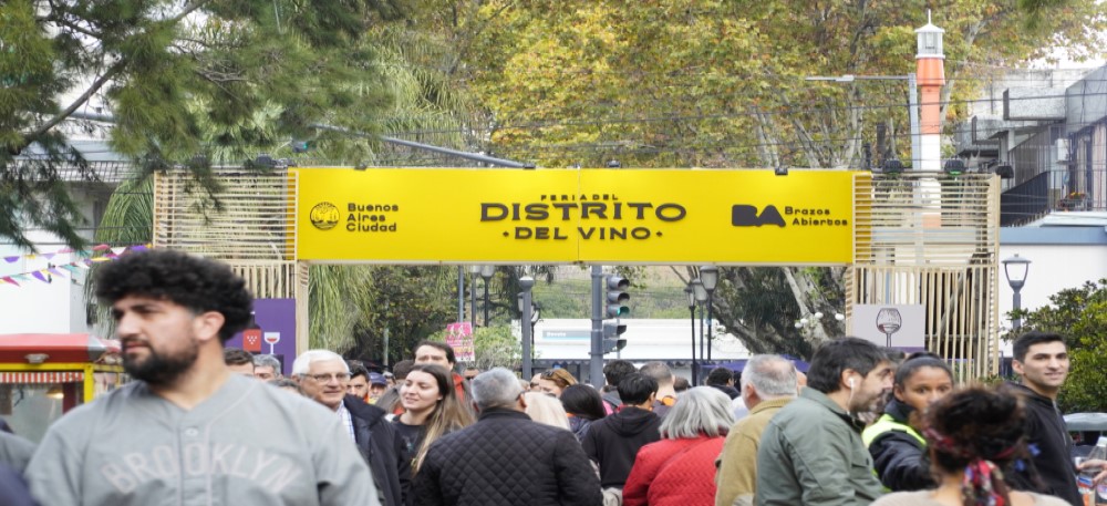 FERIA DEL DISTRITO DEL VINO EN EL FINDE DEL TURISMO