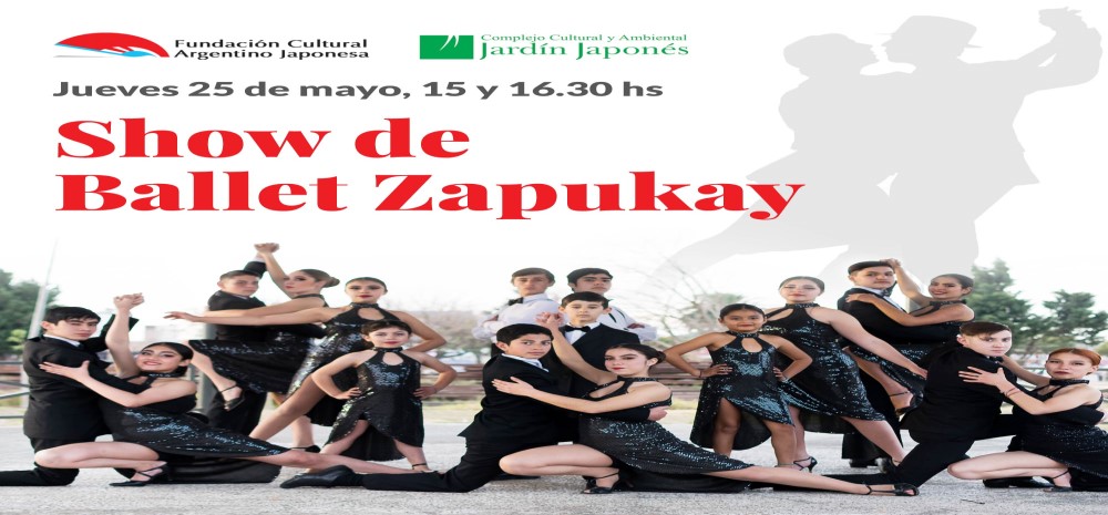 Celebrando la Patria con el Ballet Zapukay en el Jardín Japonés