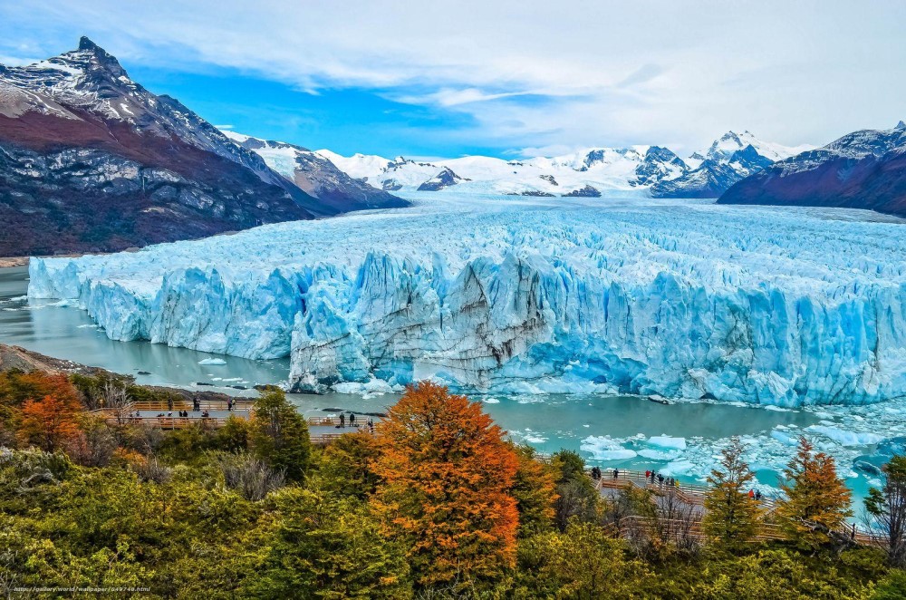 PARA VISITAR PERITO MORENO.