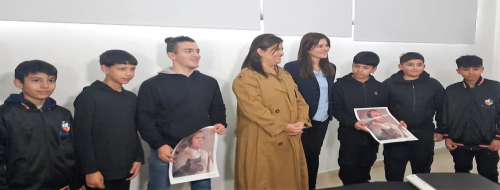 Se expone en Villaguay la muestra “Urquiza, la reconstrucción de su rostro”, auspiciada por la Fundación Iapser