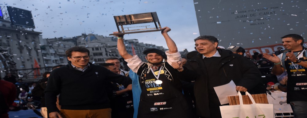 EL CAMPEÓN DEL ASADO EN VIAJANDO POR ARGENTINA