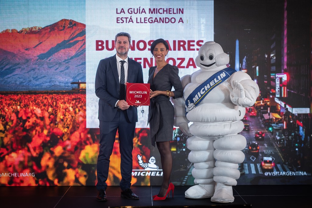 La Guía MICHELIN hace su debut en Argentina