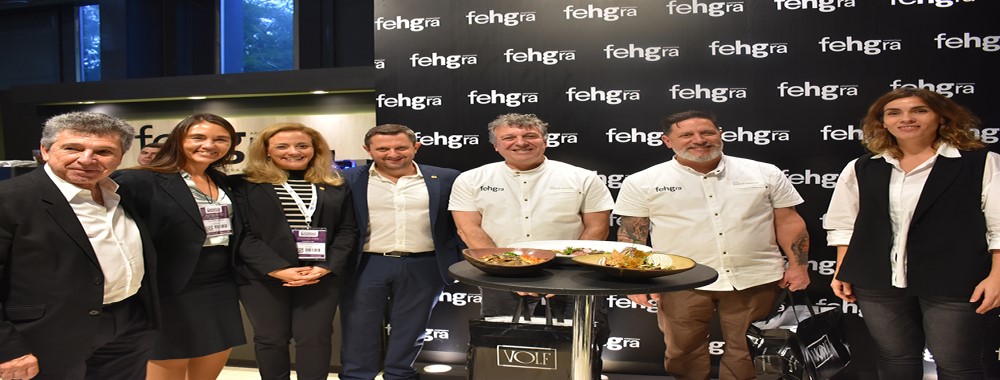 FEHGRA en Caminos y Sabores: Exitosa presentación de la Gastronomía Argentina en la “Cocina FEHGRA”