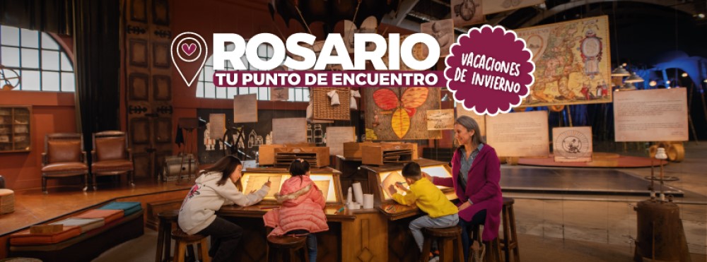 Rosario, tu punto de encuentro en estas vacaciones de invierno