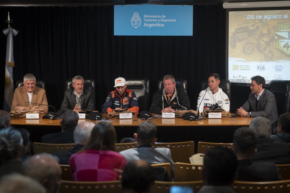 LANZAMIENTO NACIONAL DE LA COMPETENCIA    El Desafío Ruta 40 recorrerá en agosto Catamarca