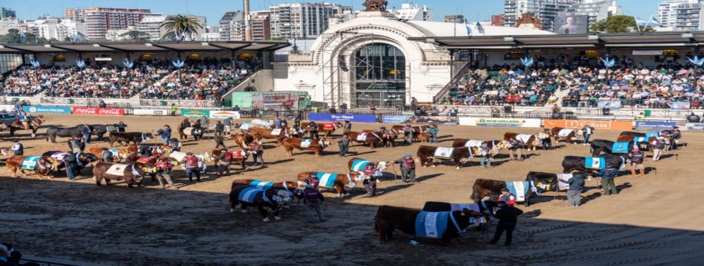 LLEGA LA EXPOSICIÓN DE GANADERIA, AGRICULTURA E INDUSTRIA INTERNACIONAL 2023 EN PALERMO