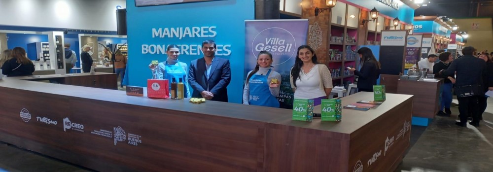 VILLA GESELL PRESENTARÁ SU OFERTA GASTRONÓMICA EN CAMINOS Y SABORES