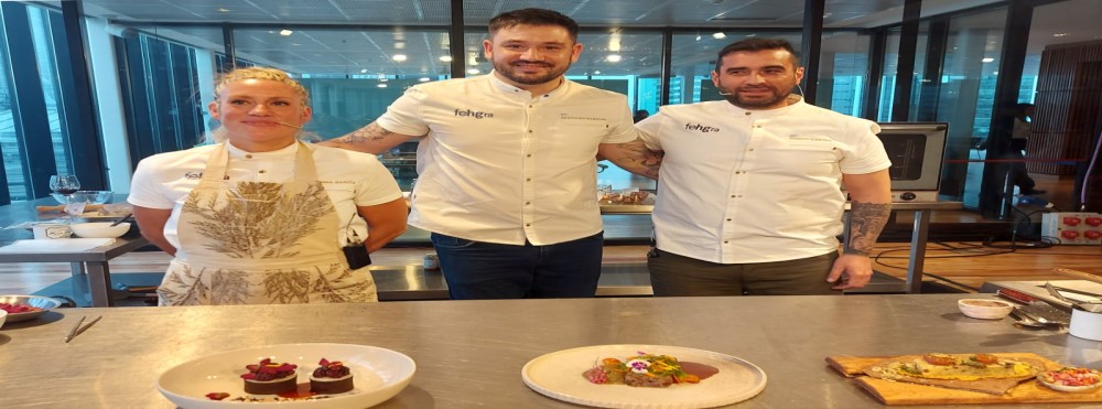 En el Ciclo Cocina Abierta, FEHGRA presentó la brigada de Chefs de la Región CUYO