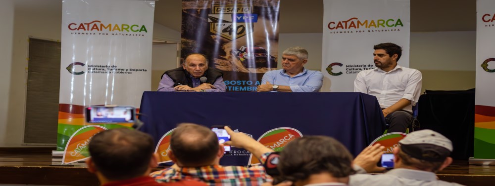 Se presentó el Mundial de Rally Raid en Catamarca