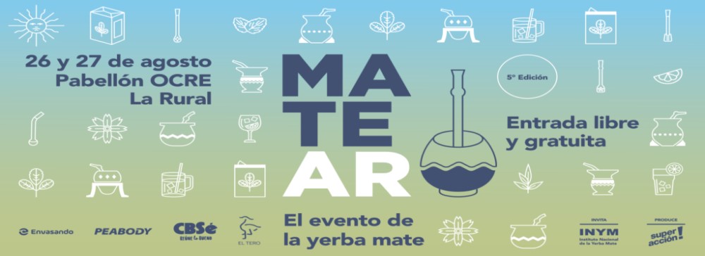 FIN DE SEMANA PARA MATEAR EN LA RURAL