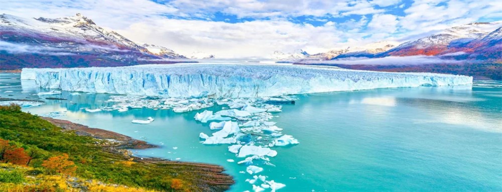 EL GLACIAR PERITO MORENO ESCENARIO DE LA COPA DEL MUNDO DE NATACION EN AGUAS FRÍAS