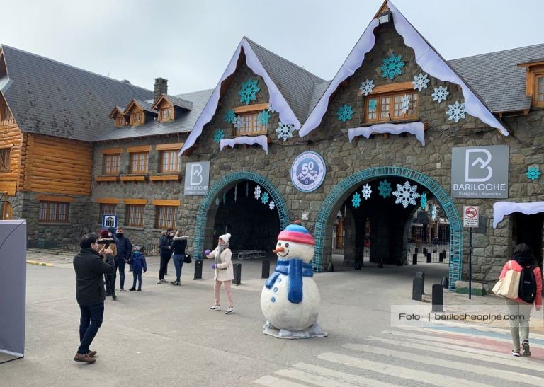 LA FIESTA NACIONAL DE LA NIEVE EN BARILOCHE