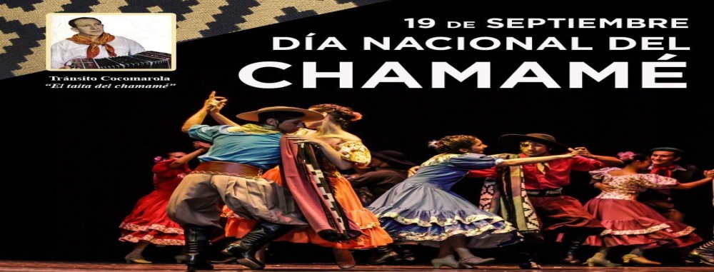 CELEBRAMOS EL DÍA NACIONAL DEL CHAMAMÉ CON ANTONIO TARRAGO ROS