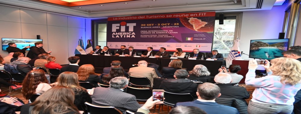 LANZAMIENTO DE LA 27° EDICIÓN DE LA FERIA INTERNACIONAL DE TURISMO DE AMÉRICA LATINA -FIT-