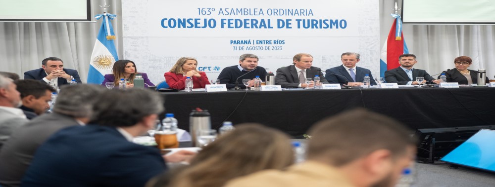 PARANÁ fue sede de la 163 Asamblea de Consejo Federal de Turismo