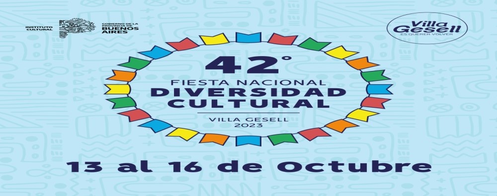 CON LA PRESENCIA DE GRANDES ARTISTAS, VILLA GESELL SE PREPARA PARA UNA NUEVA EDICIÓN DE LA FIESTA NACIONAL DE LA DIVERSIDAD CULTURAL