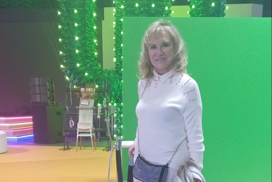 NÉLIDA MADELAIRE LLEVA 50 AÑOS CONDUCIENDO SU PROGRAMA DE TELEVISIÓN.