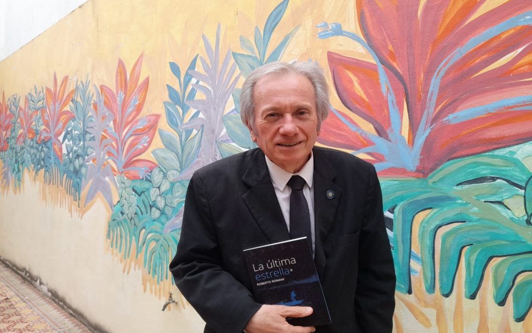 La Editorial de Entre Ríos presenta un nuevo libro de Roberto Romani